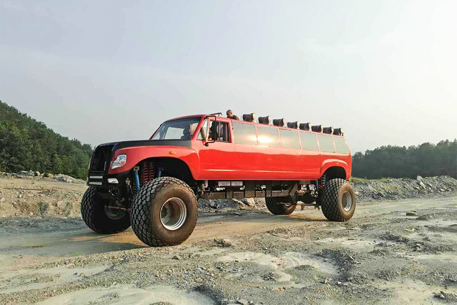 4WD version typ II Desert Safari Truck