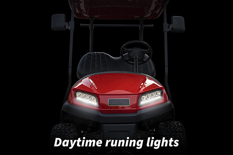 Deluxe Plus LED-ljussats (Fit Club Car Tempo)