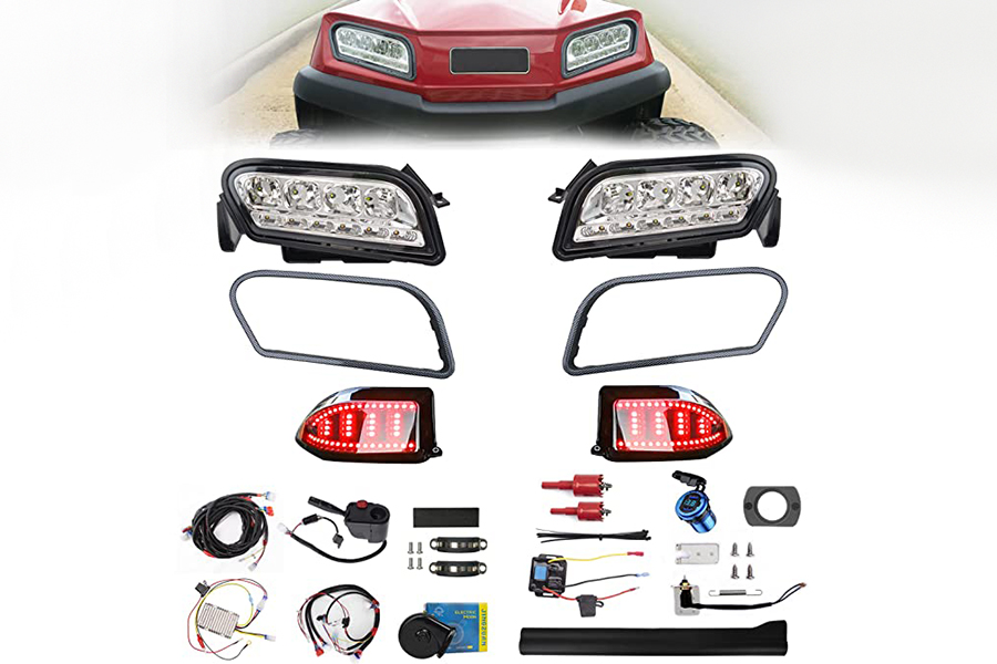 Deluxe Plus LED-ljussats (Fit Club Car Tempo)